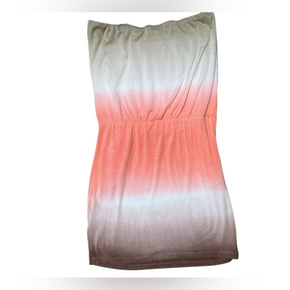 Young, Fabulous, & Broke Sleeveless Tye Die Dress with Pockets Size Small - Picture 4 of 16